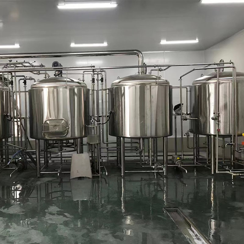 喀喇沁精酿啤酒设备